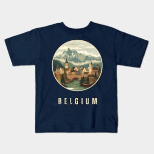 Belgium Kids T-Shirt